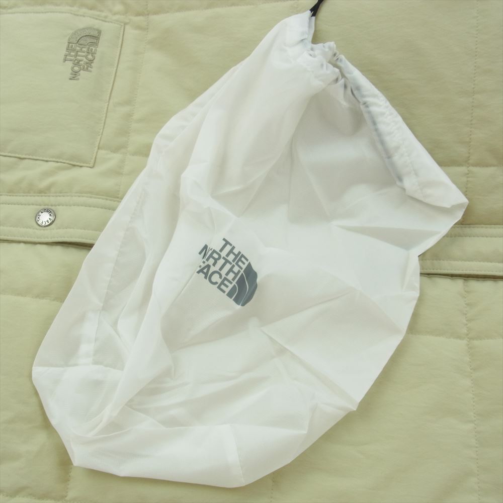 THE NORTH FACE ノースフェイス NY82330 MEADOW WARM VEST メドウ ウォーム ベスト XL オフホワイト系 XL【中古】