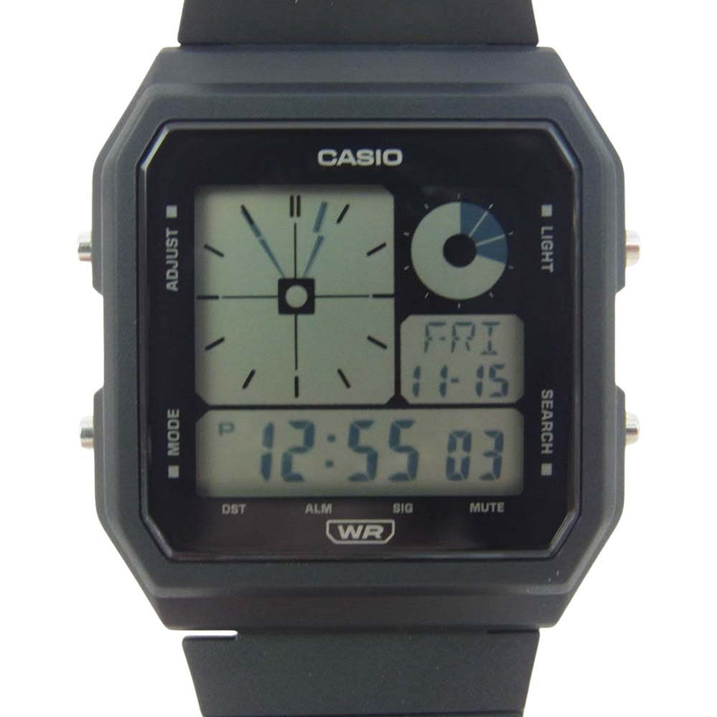 CASIO G-SHOCK カシオ ジーショック LF-20W-1AJF スタンダード 樹脂バンド クォーツ 腕時計 ウォッチ ブラック系【新古品】【未使用】【中古】