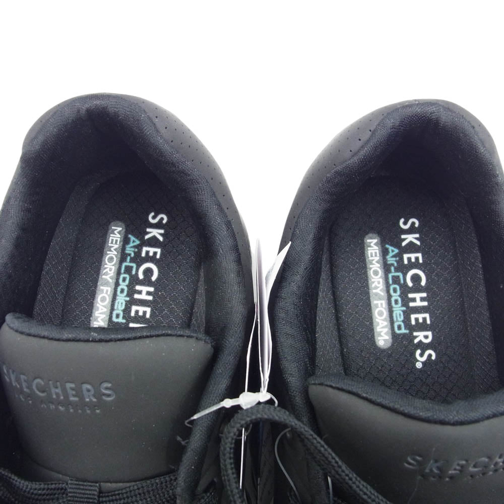 52458 UNO STAND ON AIR ウノ スタンドオン エア スニーカー ブラック系 27.5cm【新古品】【未使用】【中古】