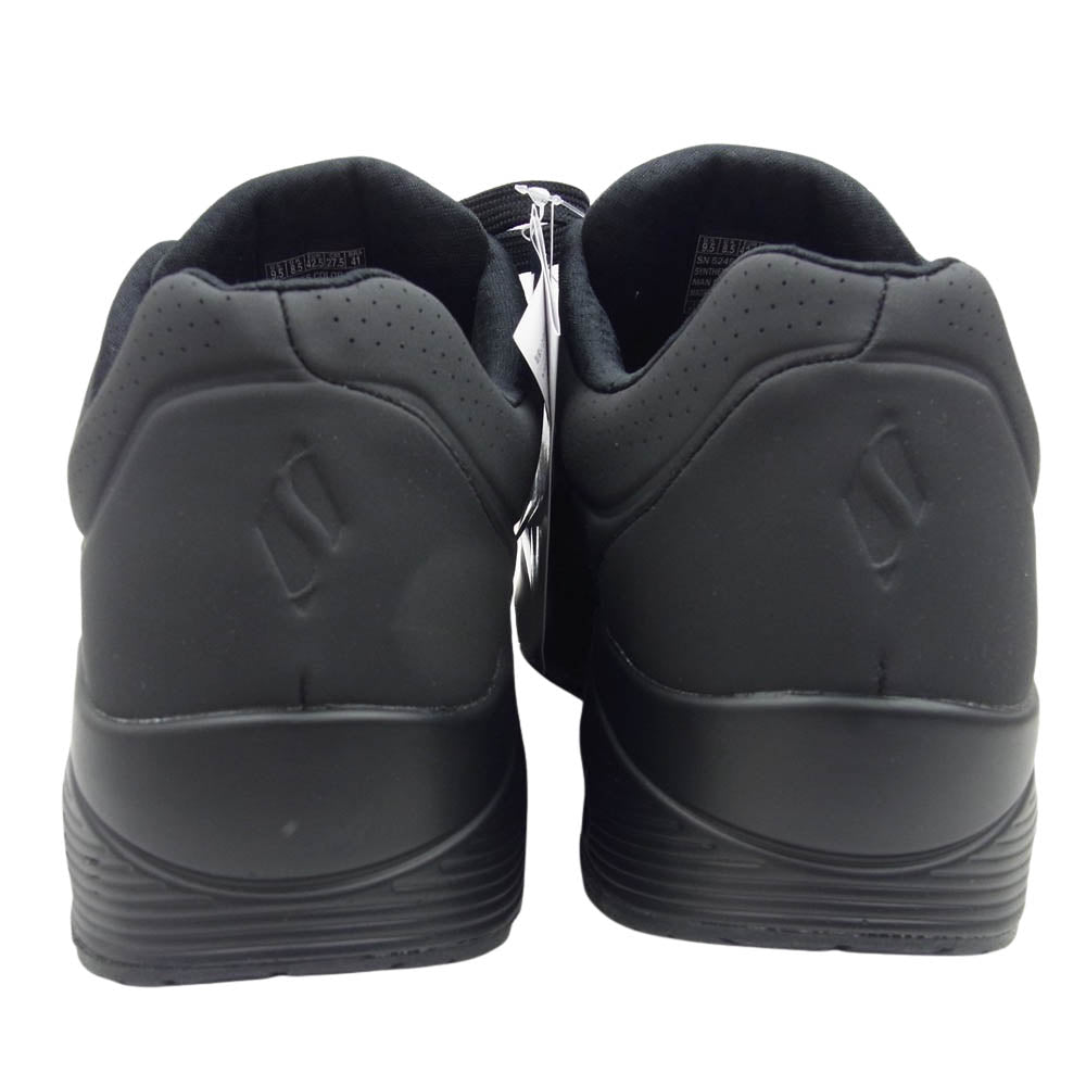 52458 UNO STAND ON AIR ウノ スタンドオン エア スニーカー ブラック系 27.5cm【新古品】【未使用】【中古】