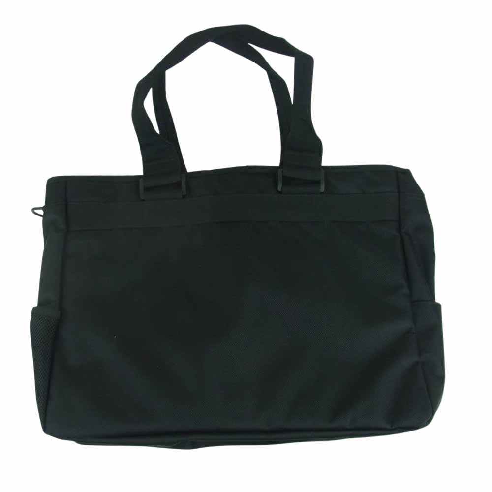 Yohji Yamamoto ヨウジヤマモト 24SS MS-I10-660 Y's for men ワイズフォーメン WILDSIDEオリジナル 高密度ナイロン 2WAY TOTE BAG トートバッグ ショルダーバッグ ブラック系【新古品】【未使用】【中古】