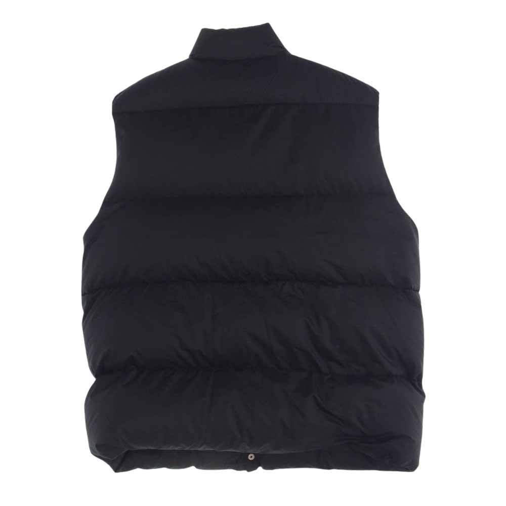 COMOLI コモリ 23AW Y03-01018 down vest ダウン ベスト ブラック系 3【美品】【中古】
