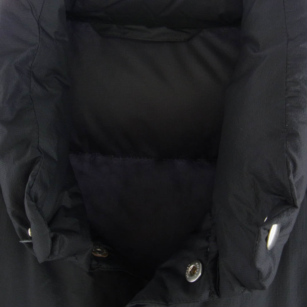 COMOLI コモリ 23AW Y03-01018 down vest ダウン ベスト ブラック系 3【美品】【中古】