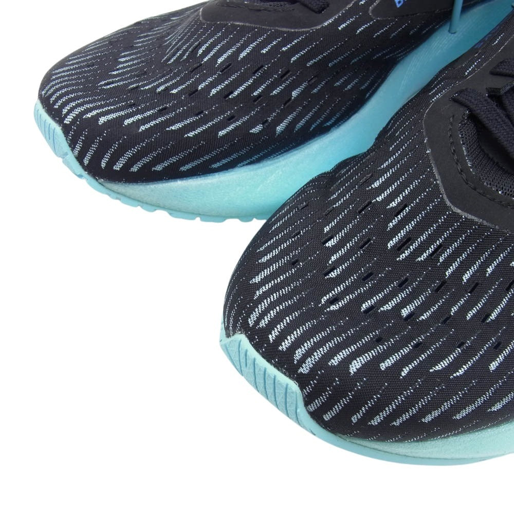 ブルックス HyperionTempo ハイペリオンテンポ スニーカー ランニングシューズ ブラック系 26cm【中古】