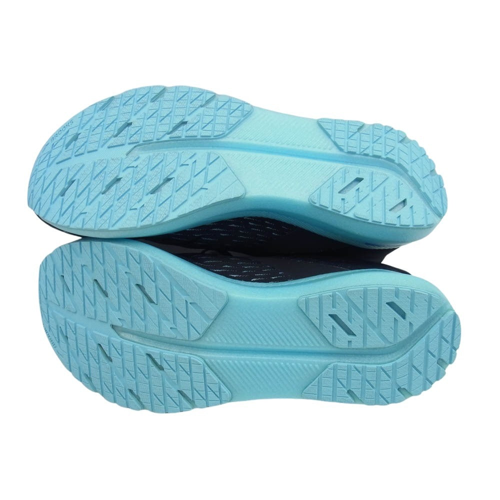 ブルックス HyperionTempo ハイペリオンテンポ スニーカー ランニングシューズ ブラック系 26cm【中古】