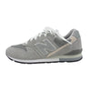 NEW BALANCE ニューバランス CM996GR2 996 スエード切替 スニーカー グレー系 24.5cm【極上美品】【中古】