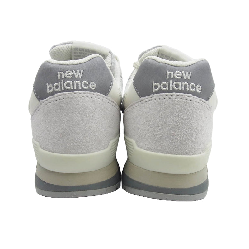 NEW BALANCE ニューバランス CM996UH2 996 スエード切替 スニーカー グレー系 24.5cm【極上美品】【中古】