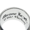 CHROME HEARTS クロムハーツ（原本無） SEAL STAMP シールスタンプ リング シルバー系 15号【中古】
