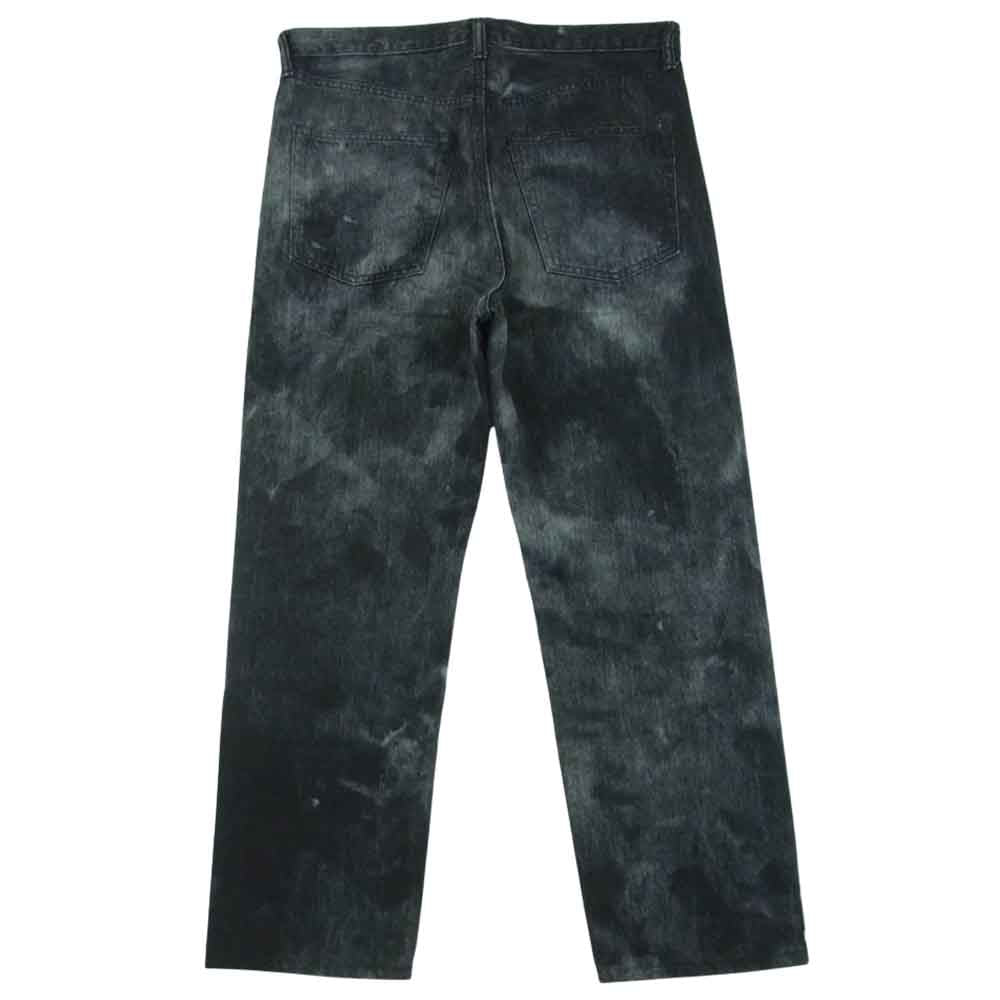 UNUSED アンユーズド UW1065 WASH BLEACH DENIM ウォッシュ ブリーチ デニム パンツ コットン 日本製 グレー系 3【中古】