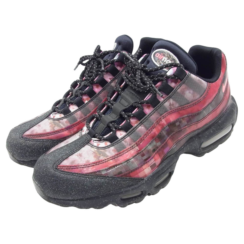 NIKE ナイキ CU6723-076 Air Max 95 Cherry Blossom エアマックス95 チェリーブロッサム スニーカー ピンク系 ブラック系 28cm【中古】