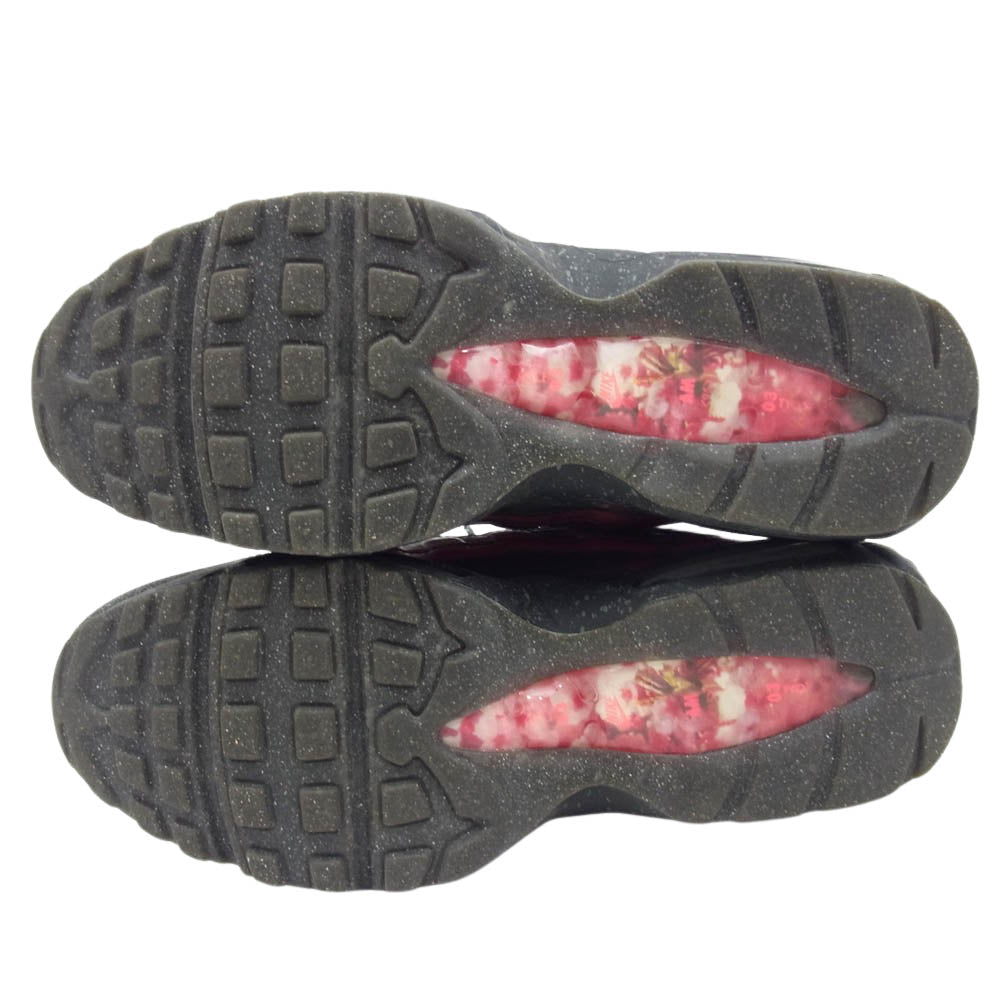 NIKE ナイキ CU6723-076 Air Max 95 Cherry Blossom エアマックス95 チェリーブロッサム スニーカー ピンク系 ブラック系 28cm【中古】