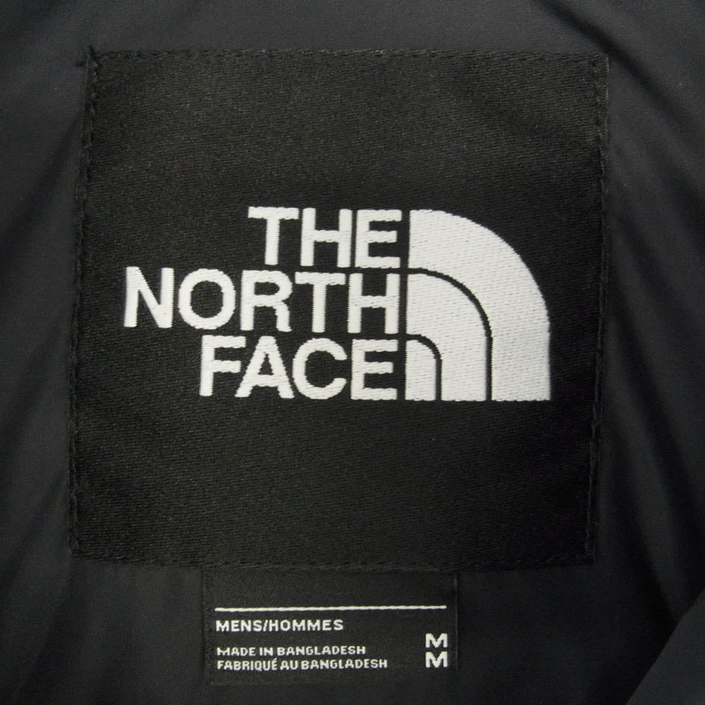 THE NORTH FACE ノースフェイス 843098 US規格 1996 RETRO NUPTSE JACKET レトロ ヌプシジャケット ダウンジャケット イエロー系 M【中古】