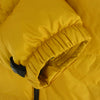 THE NORTH FACE ノースフェイス 843098 US規格 1996 RETRO NUPTSE JACKET レトロ ヌプシジャケット ダウンジャケット イエロー系 M【中古】