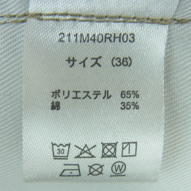 Ron Herman ロンハーマン 211M40RH03 Dickies ディッキーズ チノ ワーク パンツ 中国製 ベージュ系 36【中古】