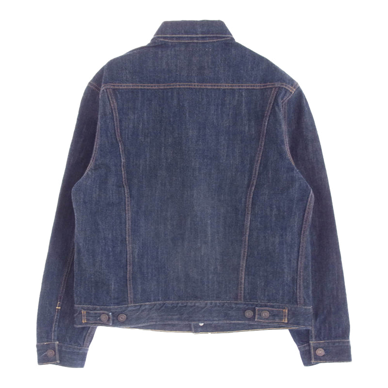 STANDARD CALIFORNIA スタンダードカリフォルニア SD Denim Jacket S957 one Wash  ワンウォッシュ デニム ジャケット インディゴブルー系 W38【中古】