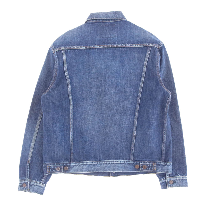 STANDARD CALIFORNIA スタンダードカリフォルニア SD Denim Jacket S957 Vintage Wash ヴィンテージウォッシュ デニム ジャケット インディゴブルー系 W42【中古】