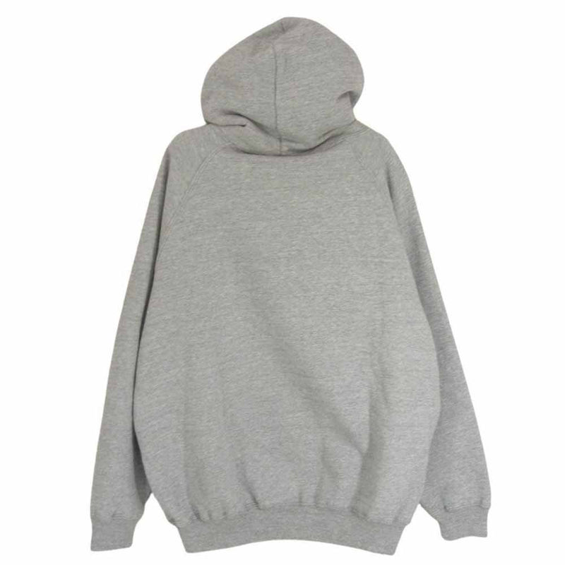 STANDARD CALIFORNIA スタンダードカリフォルニア SD 88/12 HOOD SWEAT ロゴ フード スウェット フーディー パーカー グレー系 M【美品】【中古】