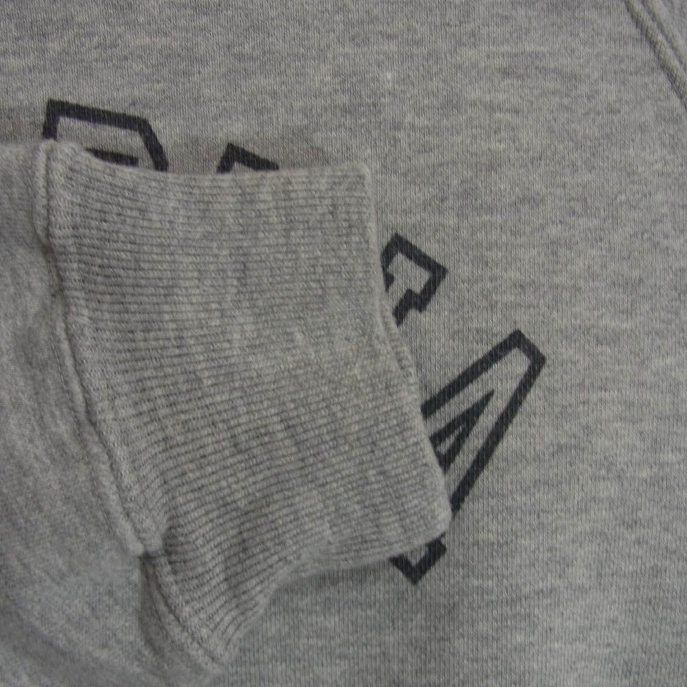 STANDARD CALIFORNIA スタンダードカリフォルニア SD 88/12 HOOD SWEAT ロゴ フード スウェット フーディー パーカー グレー系 M【美品】【中古】