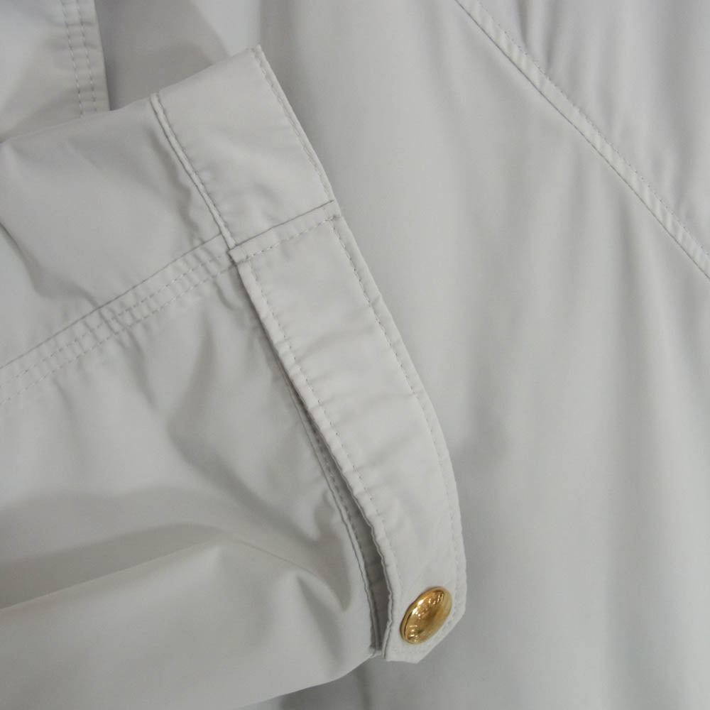 WOOLRICH ウールリッチ WWOU0619 CITY ANORAK シティ アノラック ジャケット マウンテン パーカー ブルゾン グレー系 XS【中古】