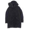 WOOLRICH ウールリッチ 18AW WWCPS2725D IENA別注 イエナ 襟ファー ロング ダウン ジャケット ブラック系 XS【中古】