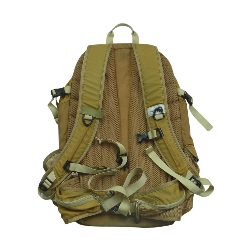 THE NORTH FACE ノースフェイス NM61309 Backpack Day Pack Tellus 25 テルス25 バックパック リュックサック 黄土色系【中古】