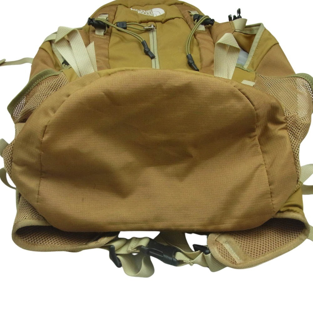 THE NORTH FACE ノースフェイス NM61309 Backpack Day Pack Tellus 25 テルス25 バックパック リュックサック 黄土色系【中古】