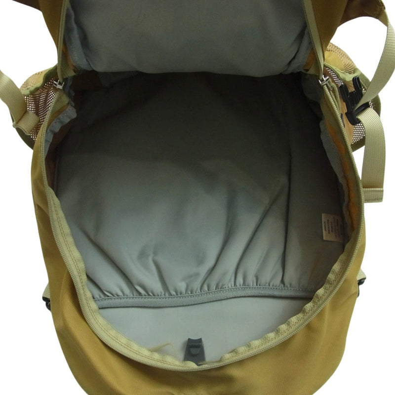 THE NORTH FACE ノースフェイス NM61309 Backpack Day Pack Tellus 25 テルス25 バックパック リュックサック 黄土色系【中古】