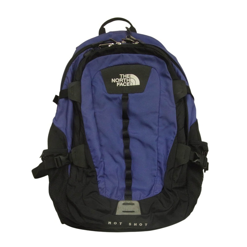 THE NORTH FACE ノースフェイス NM72006 Hot Shot CL 26L ホットショット バックパック リュックサック パープル系 ブラック系【中古】