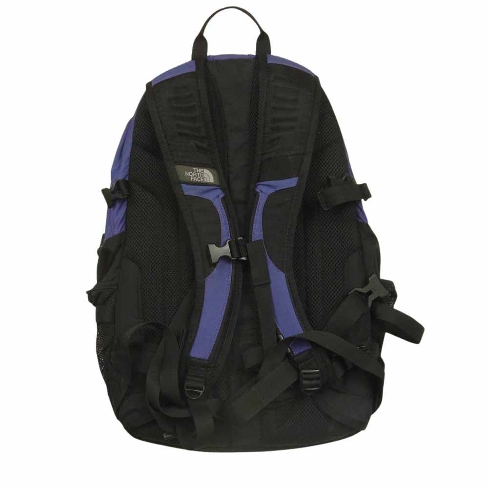 THE NORTH FACE ノースフェイス NM72006 Hot Shot CL 26L ホットショット バックパック リュックサック パープル系 ブラック系【中古】