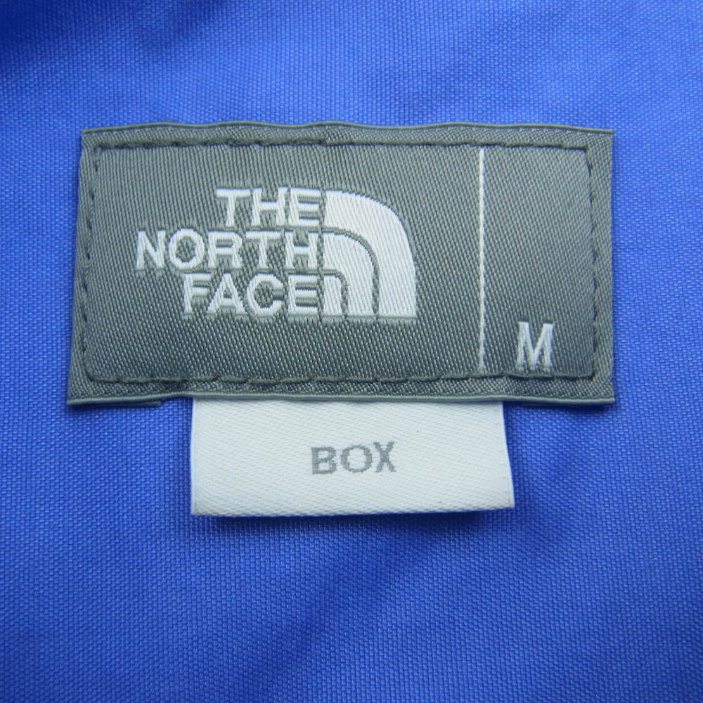 THE NORTH FACE ノースフェイス NP22331 Nuptse Shirt ヌプシシャツ コットン 半袖 フィールド シャツ ブルー系 ベージュ系 M【中古】