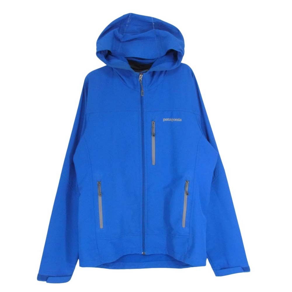 patagonia パタゴニア 14SS 83761 SIMPLE GUIDE HOODY シンプルガイドフーディー ジップアップ ジャケット ブルー系 S【中古】