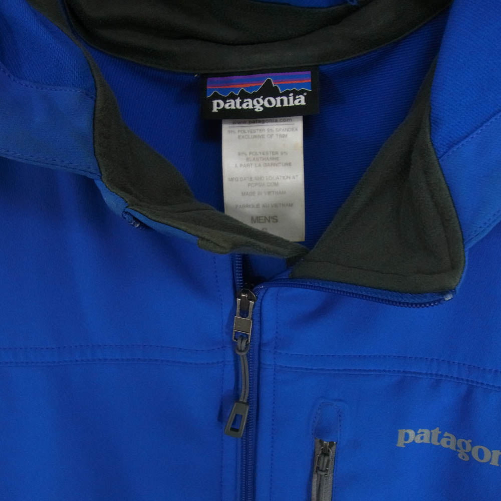 patagonia パタゴニア 14SS 83761 SIMPLE GUIDE HOODY シンプルガイドフーディー ジップアップ ジャケット ブルー系 S【中古】