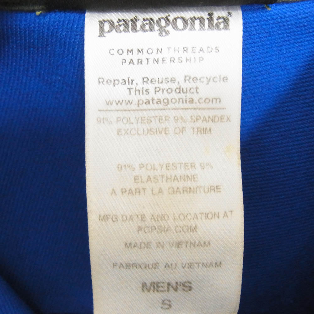 patagonia パタゴニア 14SS 83761 SIMPLE GUIDE HOODY シンプルガイドフーディー ジップアップ ジャケット ブルー系 S【中古】