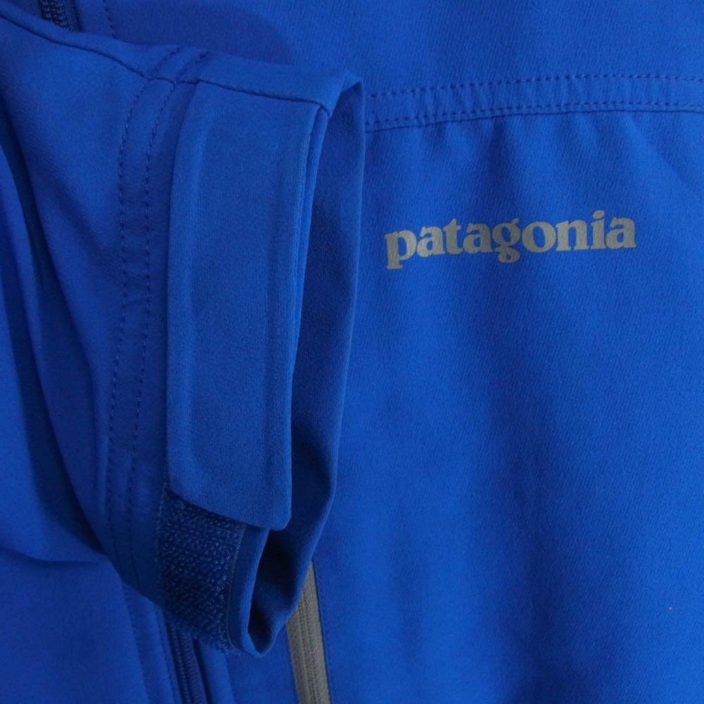 patagonia パタゴニア 14SS 83761 SIMPLE GUIDE HOODY シンプルガイドフーディー ジップアップ ジャケット ブルー系 S【中古】