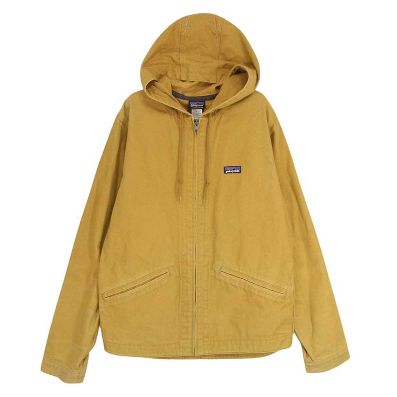 patagonia パタゴニア 13SS 27335 ティンバーフレーム フーディー ジップアップ ジャケット ブラウン系 S【中古】