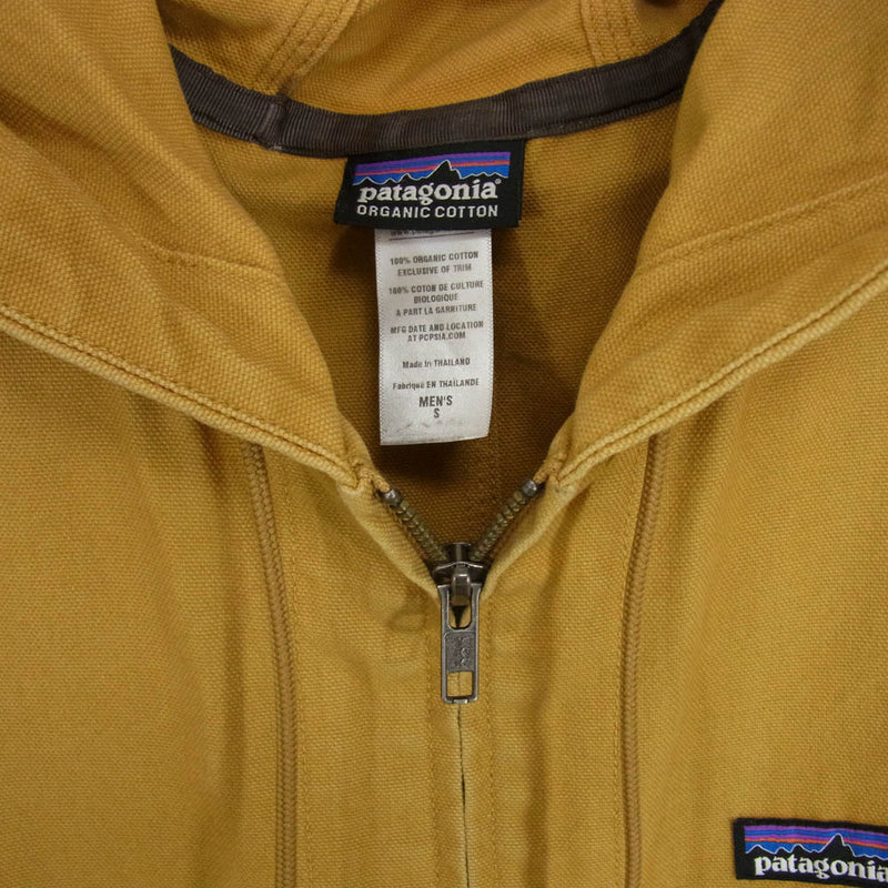 patagonia パタゴニア 13SS 27335 ティンバーフレーム フーディー ジップアップ ジャケット ブラウン系 S【中古】