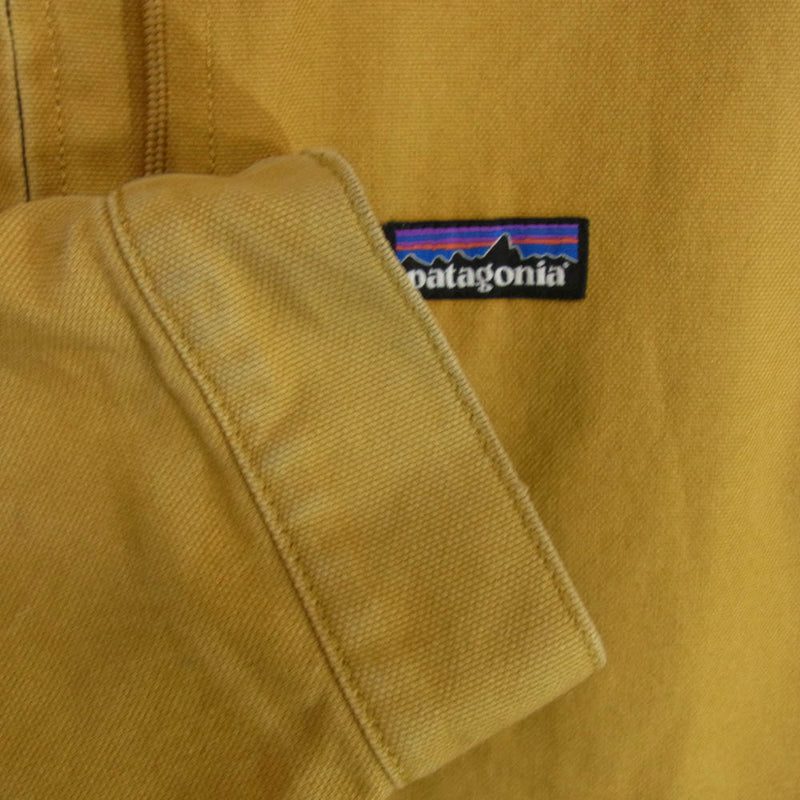 patagonia パタゴニア 13SS 27335 ティンバーフレーム フーディー ジップアップ ジャケット ブラウン系 S【中古】