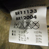 Buzz Rickson's バズリクソンズ BR11133 実名復刻 ROUGH WEAR CLOTHING CO.  B-10 フライト ジャケット ボア ライナー カーキ系 40【中古】