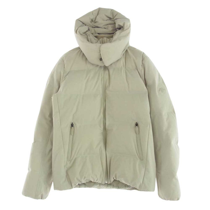 DESCENTE デサント DIA3473 水沢ダウン ANCHOR アンカー ダウン ジャケット ベージュ系 O【中古】