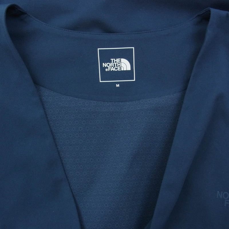 THE NORTH FACE ノースフェイス NT12360 Tech Lounge Cardigan テックラウンジ カーディガン ネイビー系 M【中古】