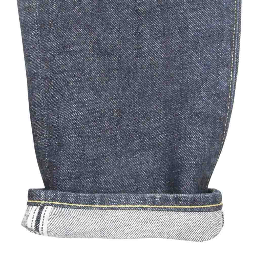 VISVIM ビズビム 17AW 0117205005006 SOCIAL SCULPTURE 11 UNWASHED ソーシャルスカルプチャーデニム デニムパンツ ジーンズ インディゴブルー系 32【中古】