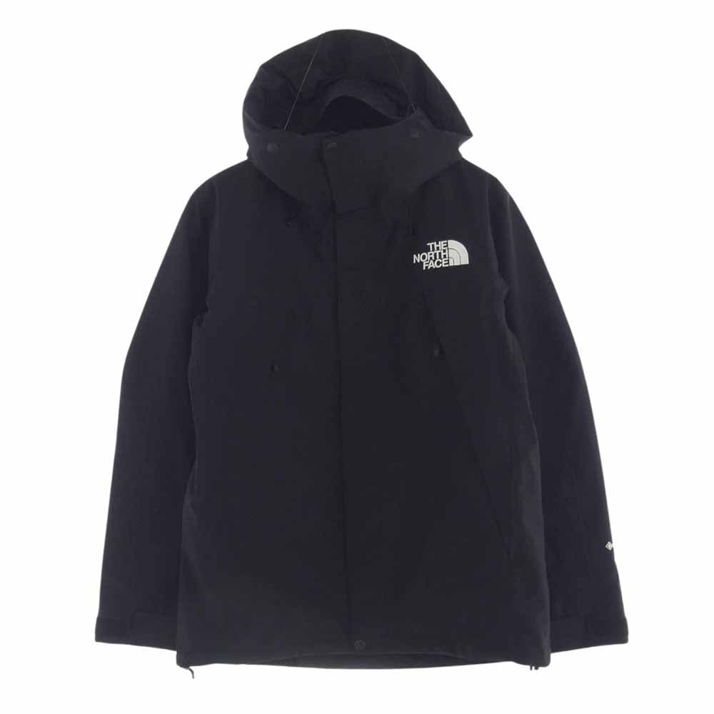 THE NORTH FACE ノースフェイス NP61800 Mountain Jacket マウンテンジャケット マウンテンパーカー GORE-TEX ゴアテックス ブラック系 M【中古】