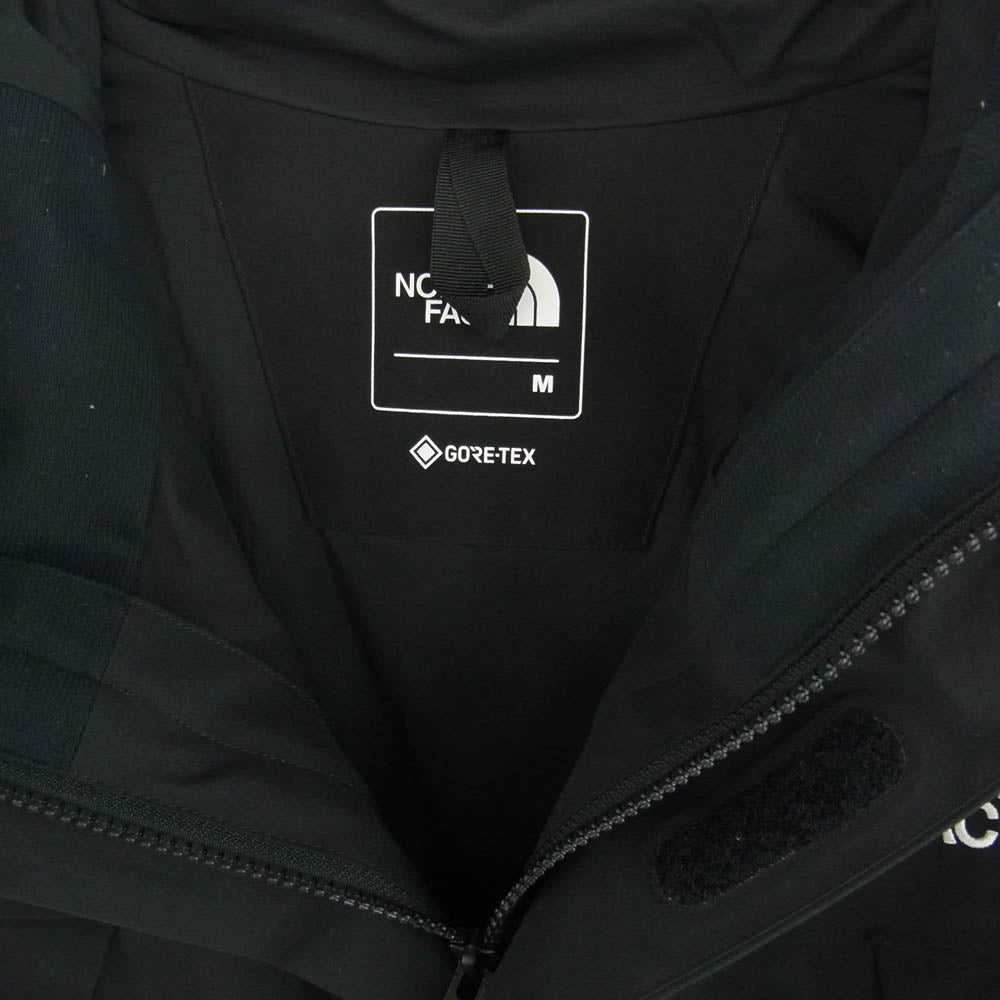 THE NORTH FACE ノースフェイス NP61800 Mountain Jacket マウンテンジャケット マウンテンパーカー GORE-TEX ゴアテックス ブラック系 M【中古】