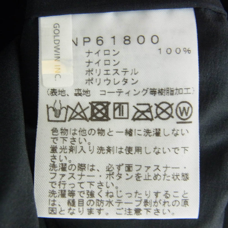 THE NORTH FACE ノースフェイス NP61800 Mountain Jacket マウンテンジャケット マウンテンパーカー GORE-TEX ゴアテックス ブラック系 M【中古】