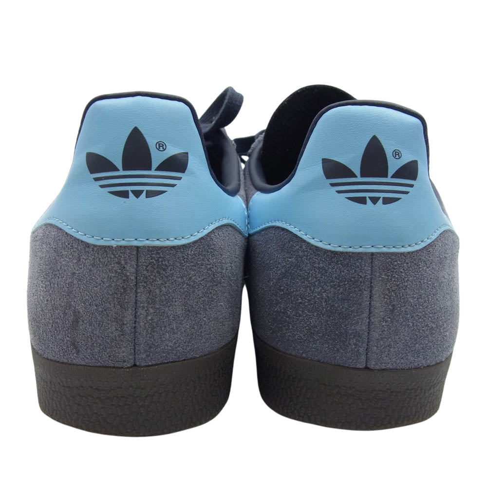adidas アディダス IG4988 GAZELLE SHADOWNAVY ガゼル ローカット スニーカー ネイビー系 ブルー系 28.5cm【中古】