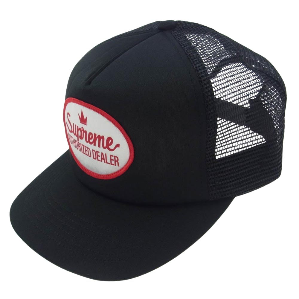 Supreme シュプリーム 24aw Authorized Mesh Back 5-Panel キャップ ブラック系【中古】