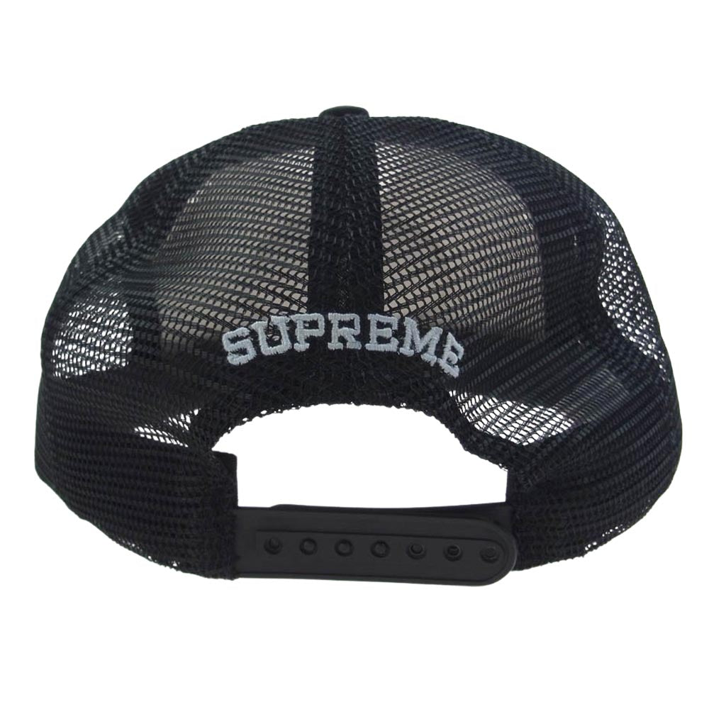 Supreme シュプリーム 24aw Authorized Mesh Back 5-Panel キャップ ブラック系【中古】