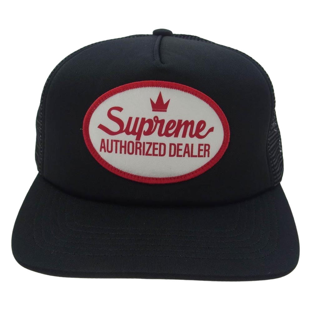 Supreme シュプリーム 24aw Authorized Mesh Back 5-Panel キャップ ブラック系【中古】