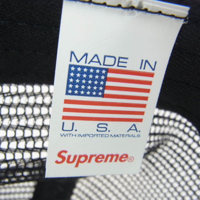 Supreme シュプリーム 24aw Authorized Mesh Back 5-Panel キャップ ブラック系【中古】