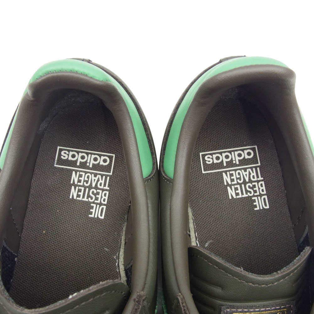 adidas アディダス IG6175 Samba OG サンバ ローカット スニーカー カーキ系 グリーン系 27.5cm【中古】